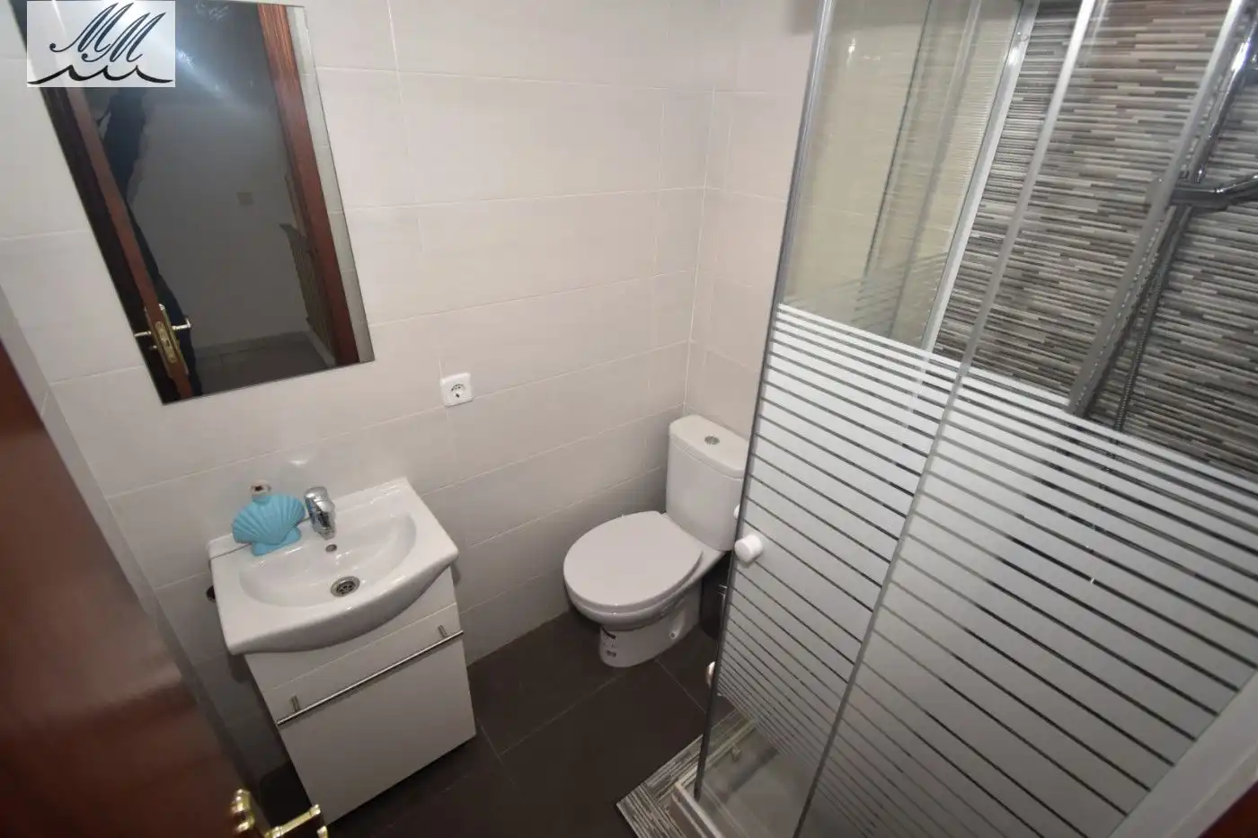 Baño de Casa adosada en venta en Cartagena con Aire acondicionado, Terraza y Amueblado
