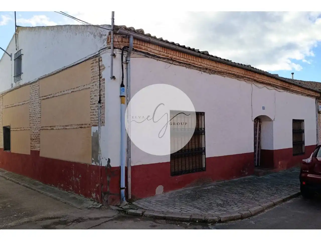 Vista exterior de Casa o chalet en venta en Ventosa de la Cuesta con Calefacción