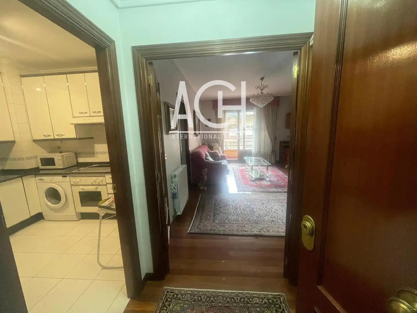Wohnung zum Verkauf in Bilbao  mit Heizung, Parkett und Terrasse