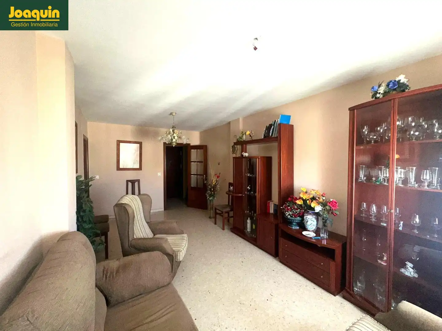 Sala de estar de Piso en venta en Jerez de la Frontera con Aire acondicionado