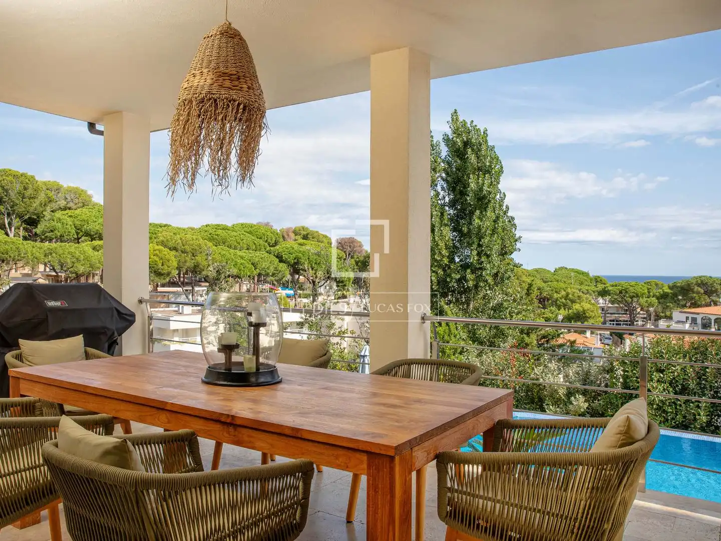 Terrassa de Casa o xalet en venda en Begur amb Aire condicionat, Calefacció i Jardí privat