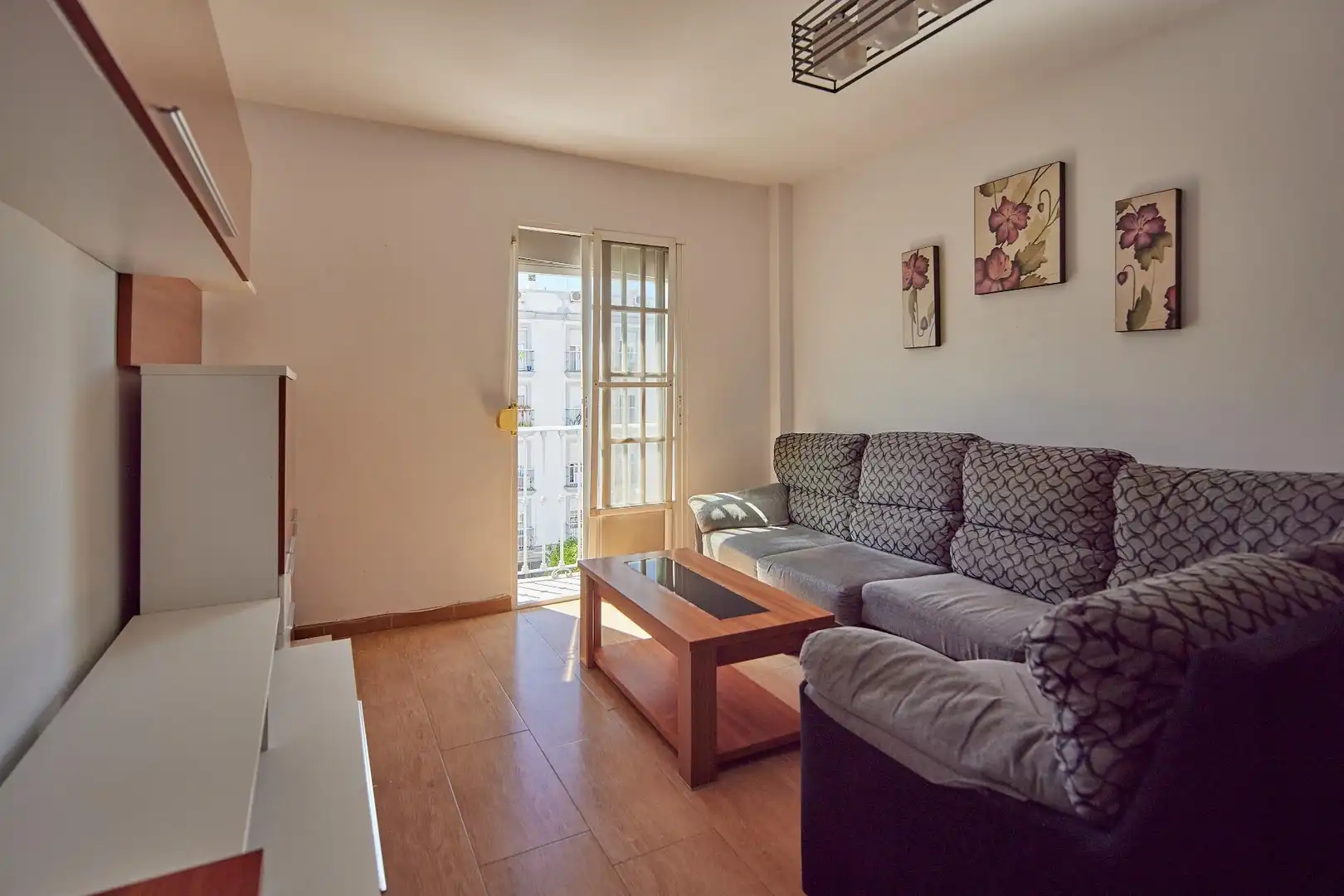 Wohnzimmer von Wohnung zum Verkauf in San Fernando mit Balkon