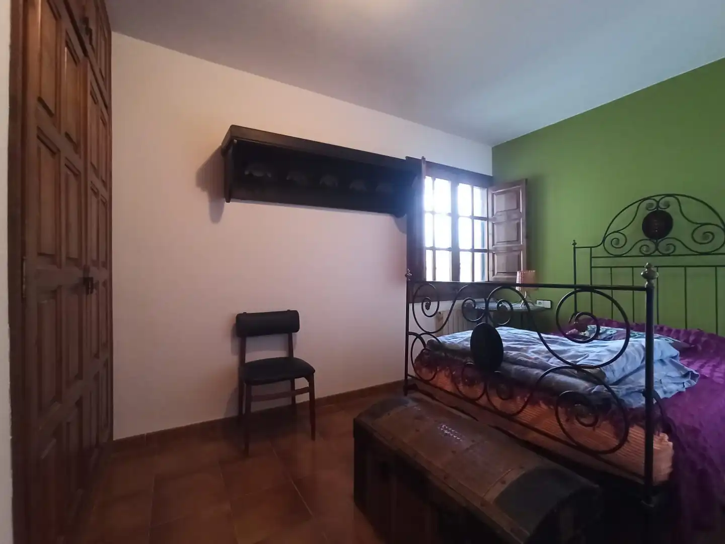 Habitación de Finca rústica en venta en Vilopriu con Jardín privado, Terraza y Amueblado