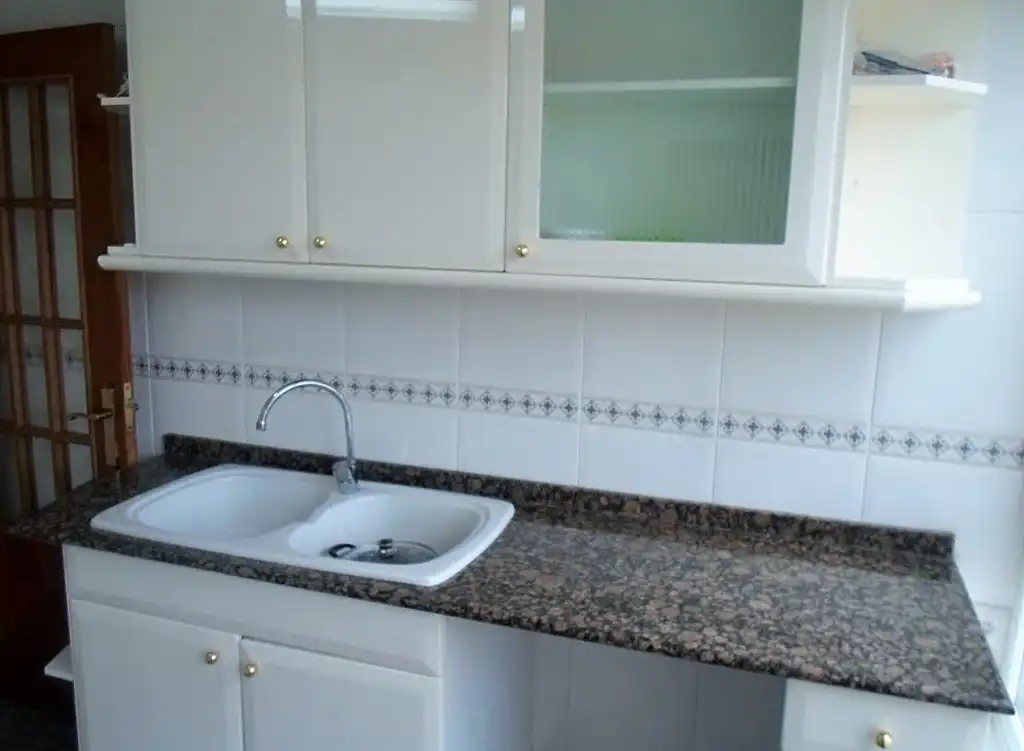 Cocina de Piso de alquiler en Valencia con Aire acondicionado, Calefacción y Amueblado