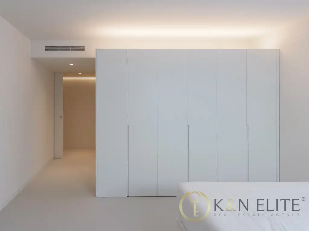 Habitación de Casa o chalet en venta en Alicante / Alacant con Aire acondicionado, Jardín privado y Terraza
