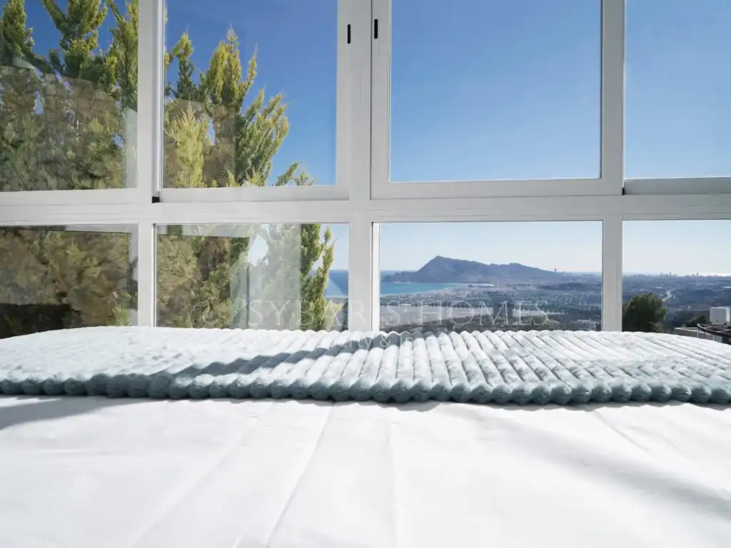 Habitación de Casa o chalet en venta en Altea con Piscina y Amueblado