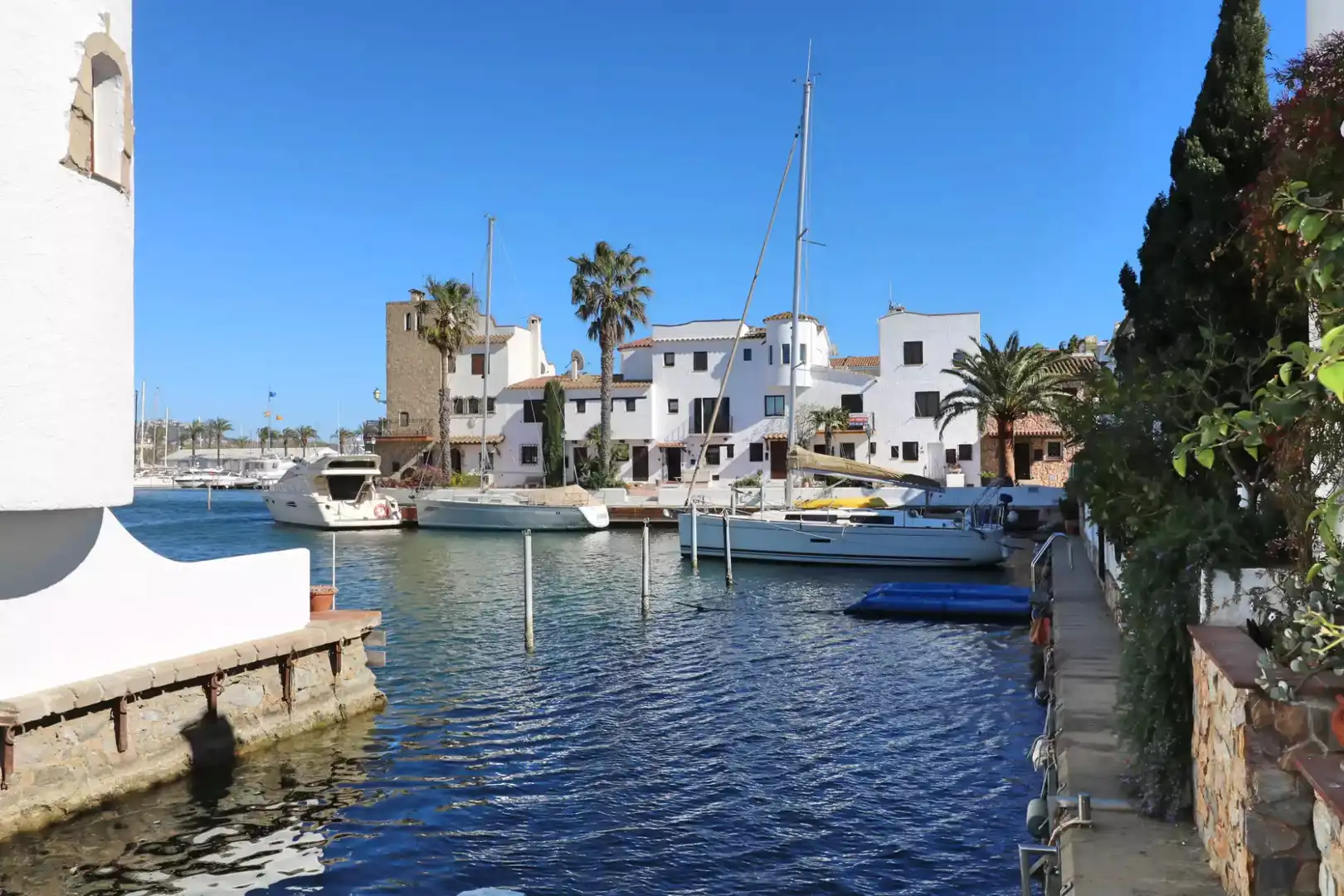 Vista exterior de Apartamento en venta en Empuriabrava con Aire acondicionado, Trastero y Amueblado