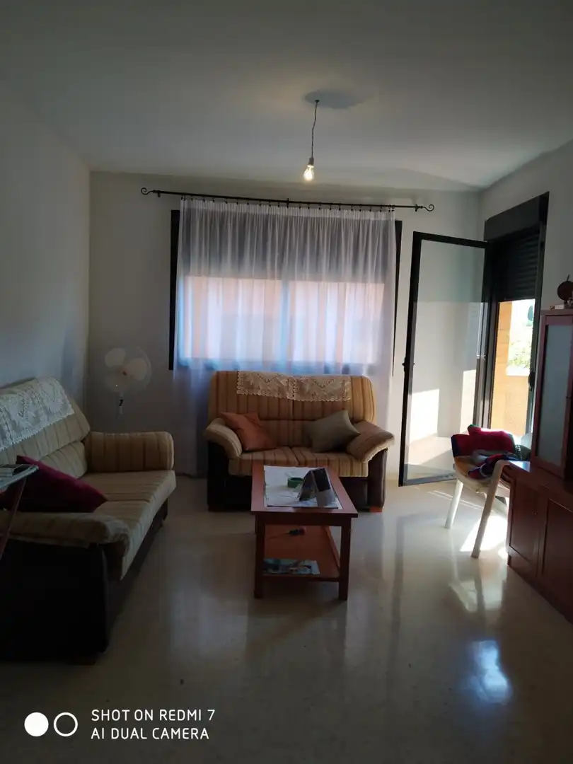 Sala de estar de Piso en venta en Cáceres con Calefacción, Terraza y Trastero