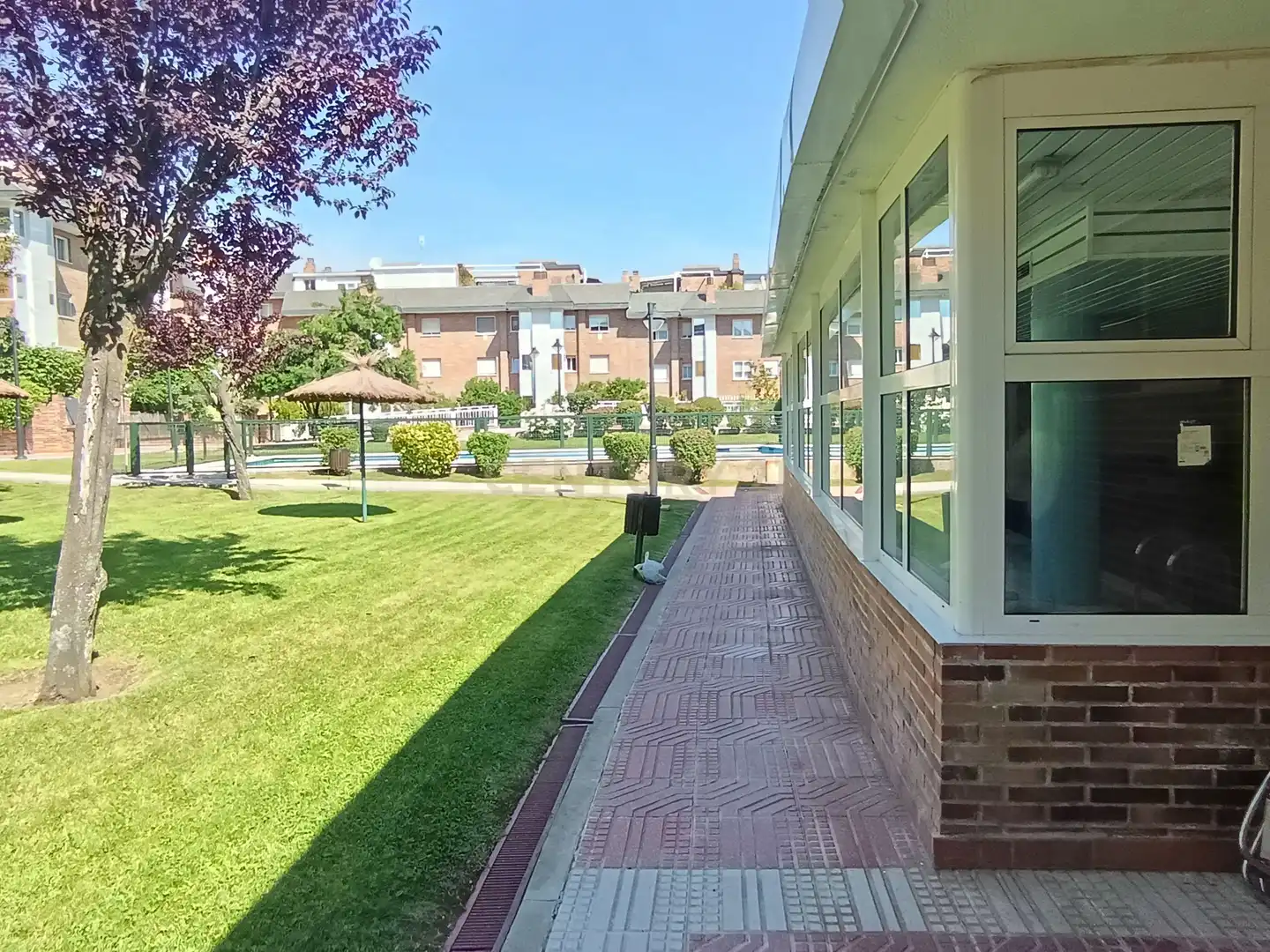 Vista exterior de Apartamento de alquiler en Majadahonda con Trastero, Horno y Lavadora