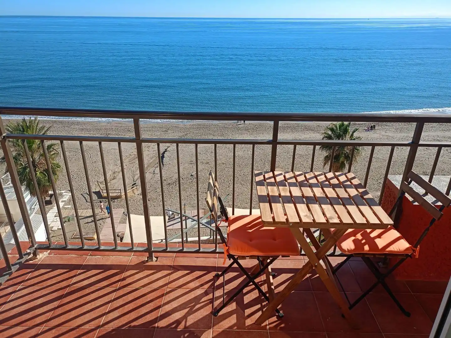 Balcony of Apartments for rent in Fuengirola  with Air Conditioner, Terrace and Furnished