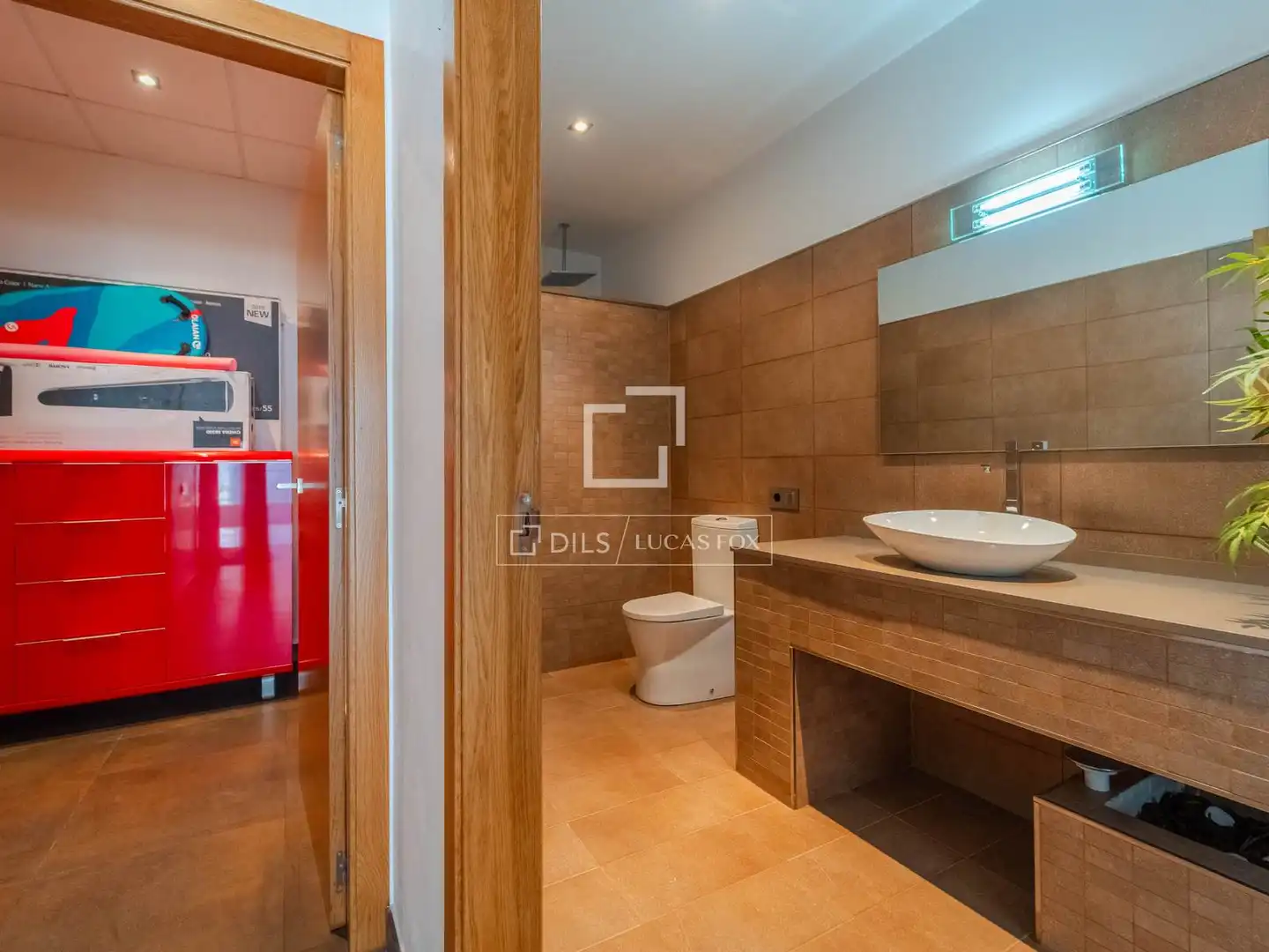 Baño de Casa o chalet en venta en La Vall d'Uixó con Aire acondicionado, Calefacción y Jardín privado