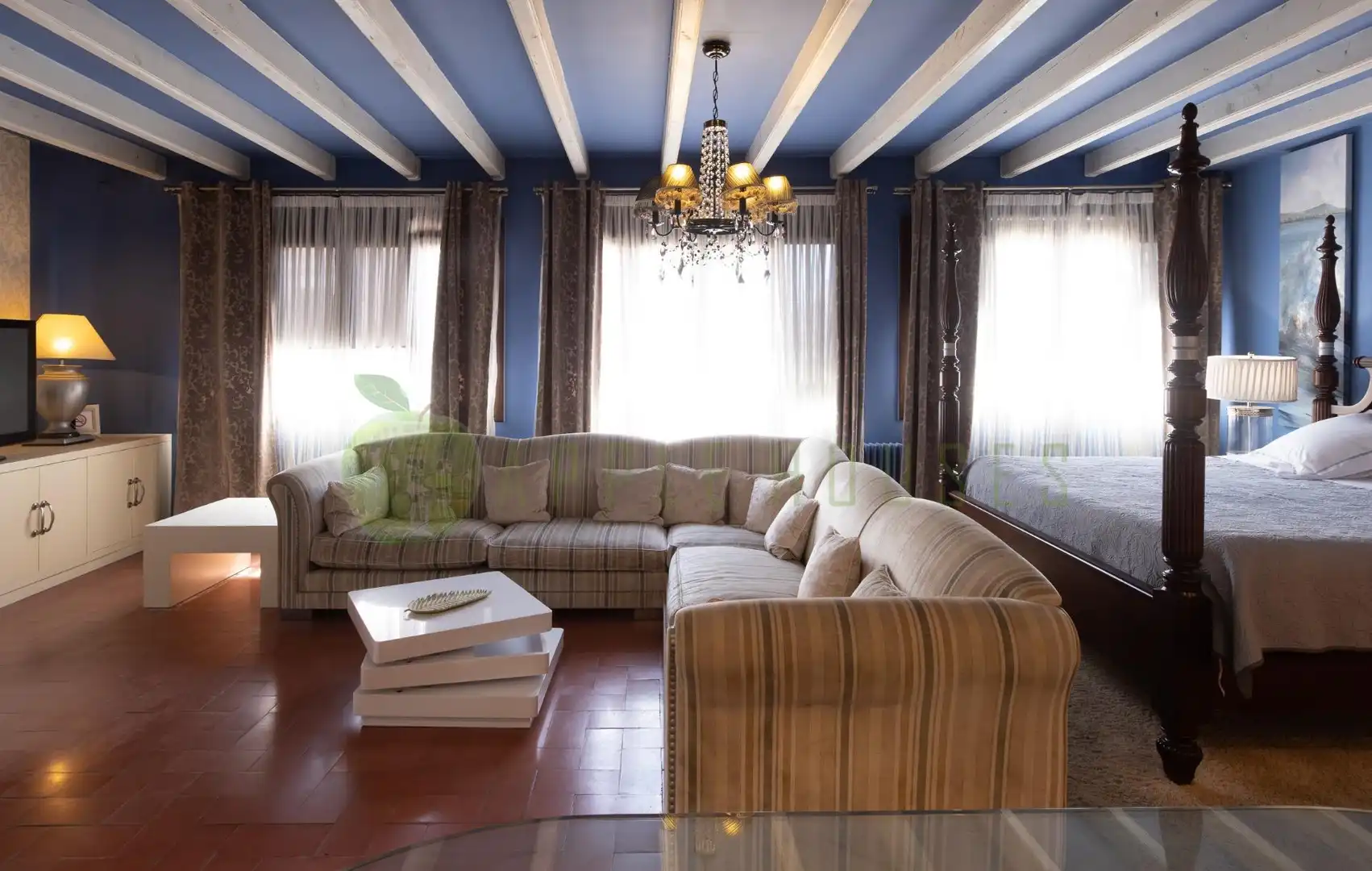 Living room of Houses for sale in Sitges  with Air Conditioner, Heating and Terrace