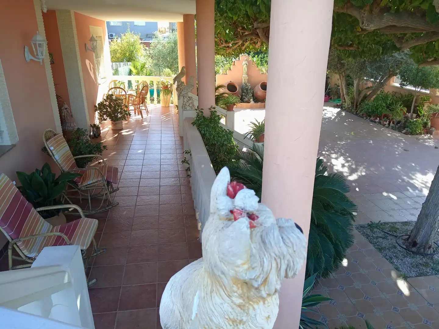 Jardín de Casa o chalet en venta en Murcia con Aire acondicionado, Jardín privado y Terraza