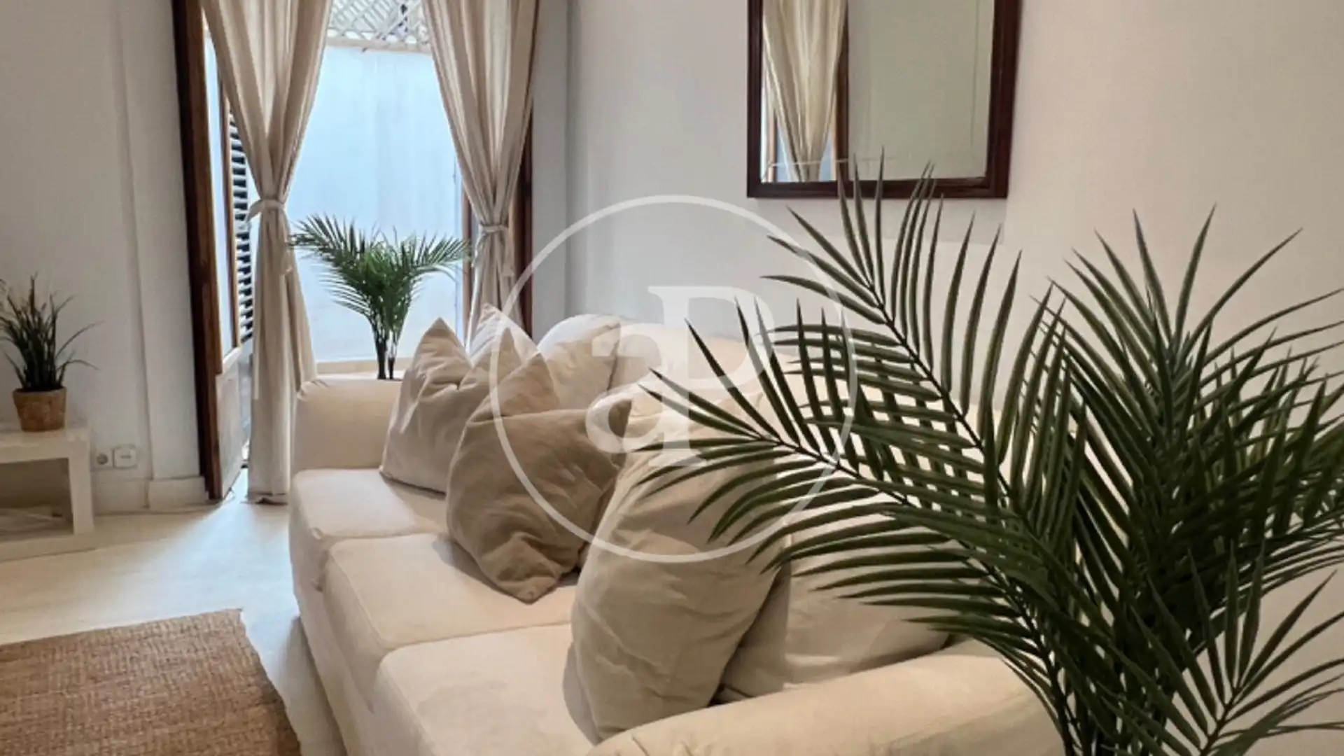 Living room of Flat for sale in  Palma de Mallorca  with Air Conditioner, Heating and Terrace