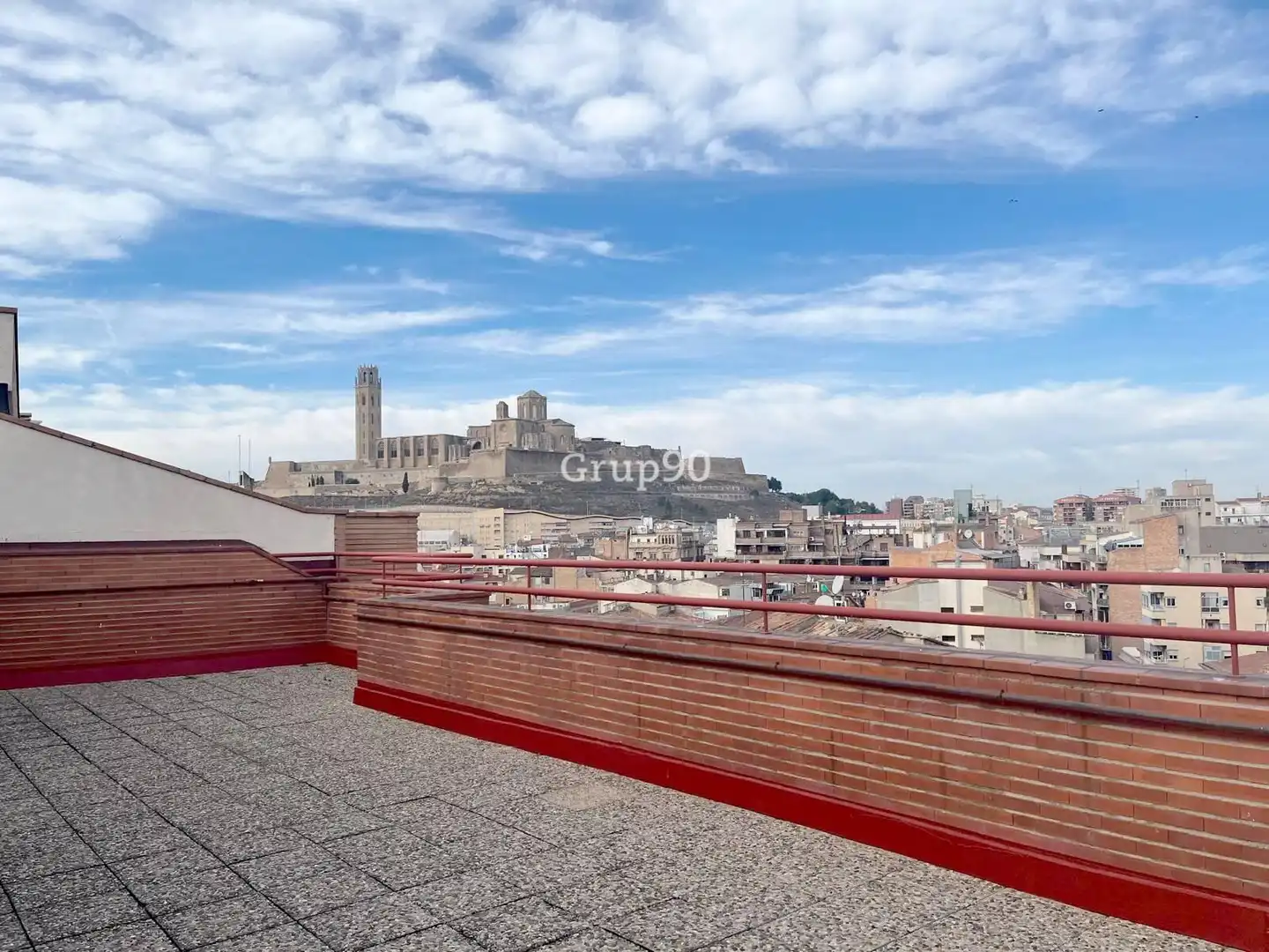 Terrassa de Pis en venda en Lleida amb Calefacció, Traster i Balcó