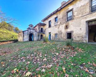 Vista exterior de Casa o xalet en venda en Aller amb Terrassa