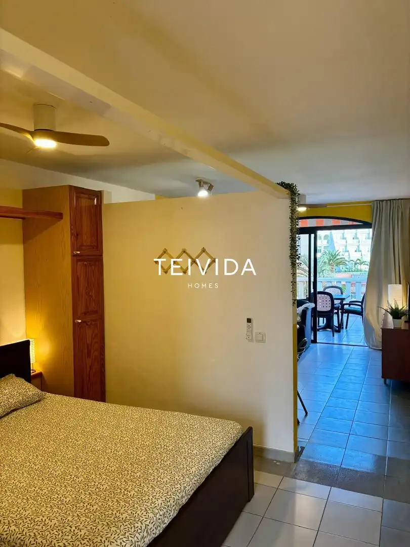 Schlafzimmer von Wohnung zur Miete in Adeje mit Terrasse, Schwimmbad und Möbliert