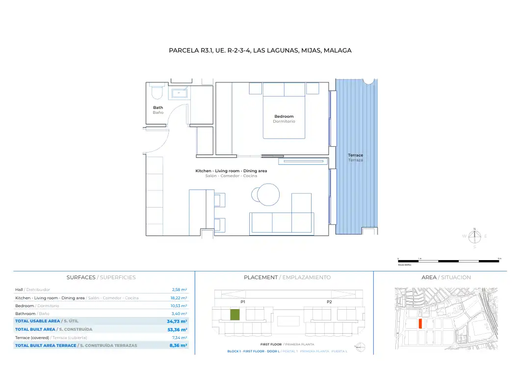 Ático con terraza en venta en Las Lagunas, imagen 9