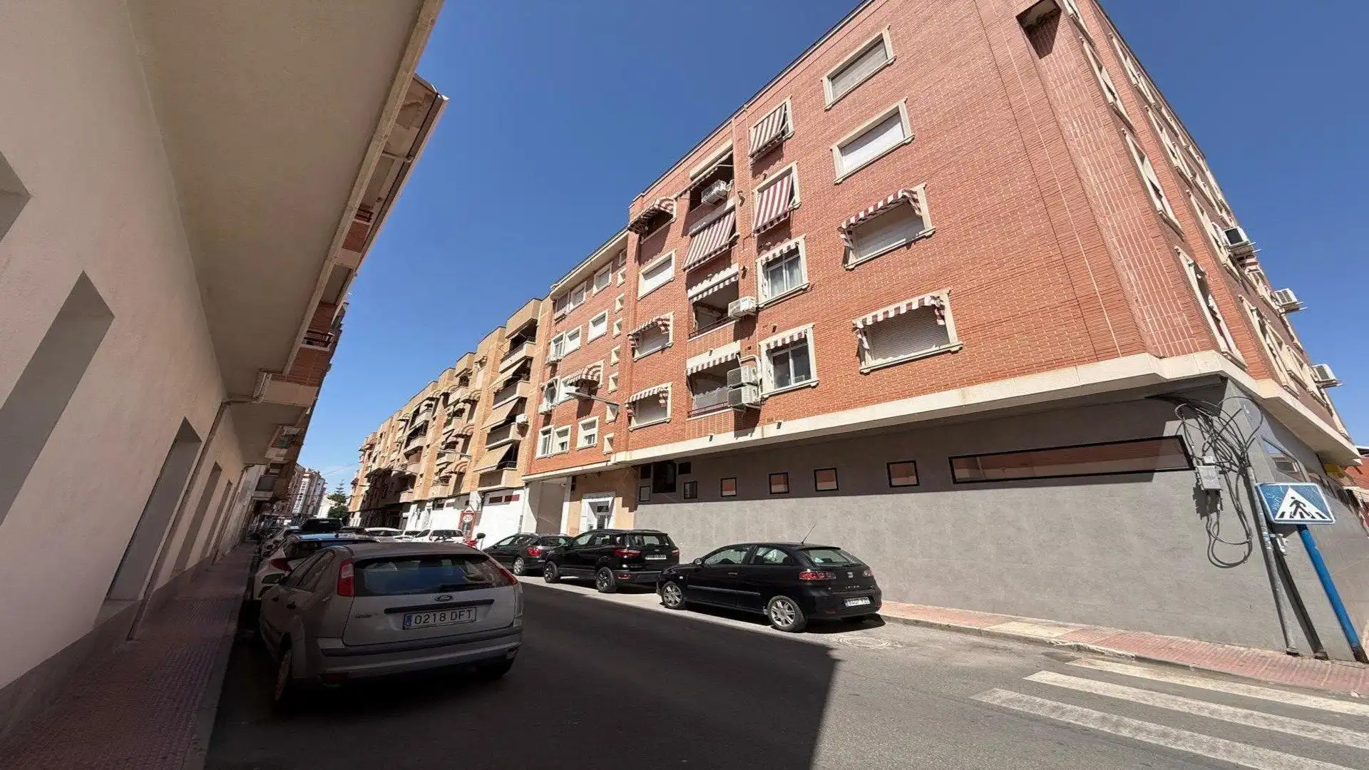 Exterior view of Flat for sale in Molina de Segura  with Furnished