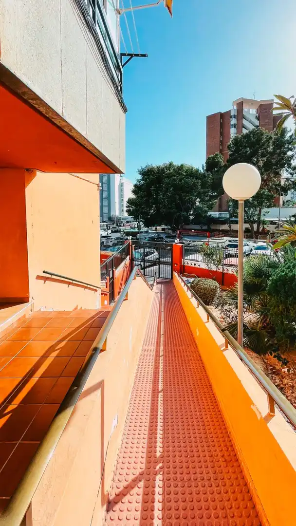 Terrace of Apartments for sale in Benidorm  with Air Conditioner and Community pool