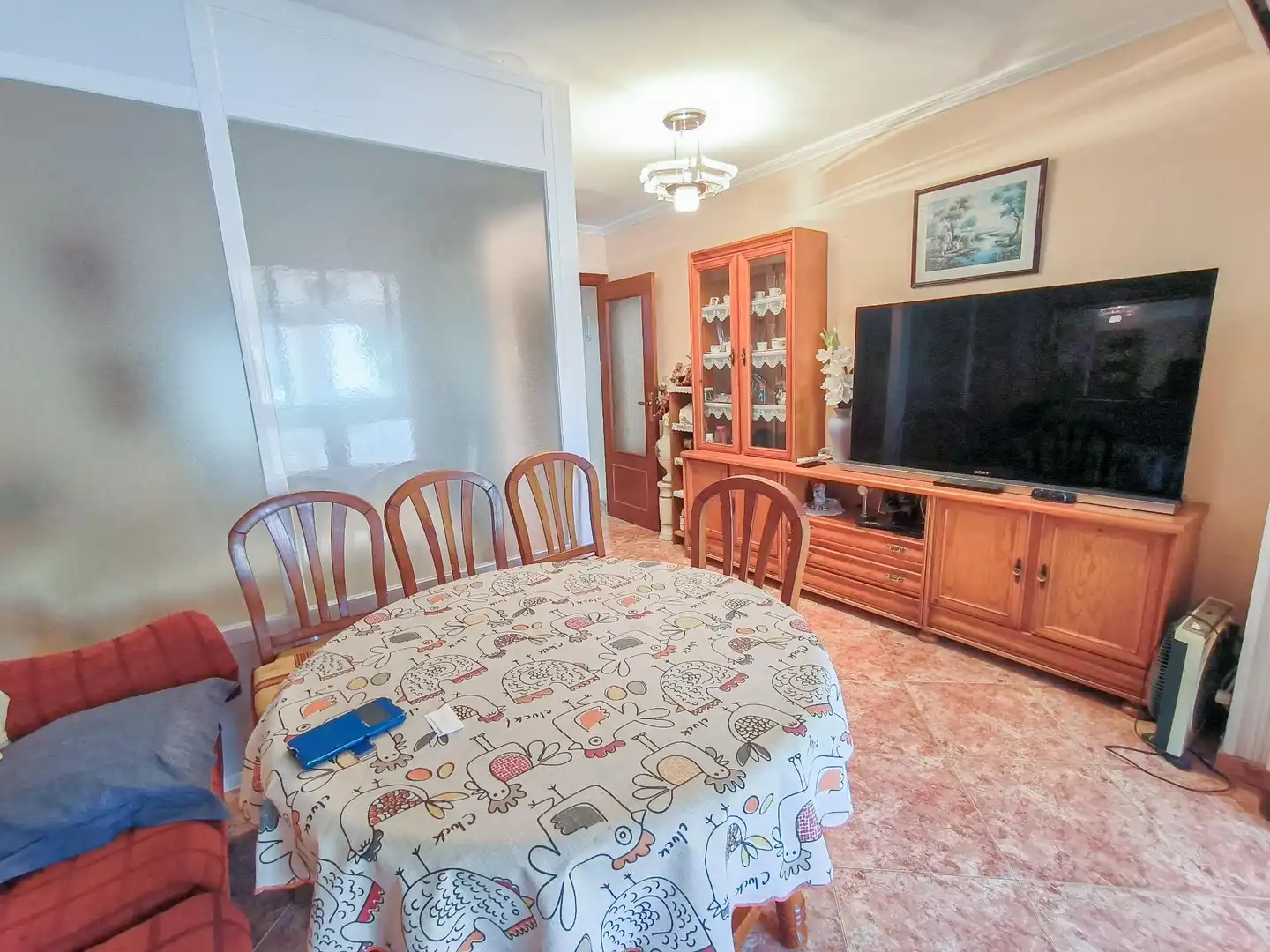 Comedor de Apartamento en venta en Benidorm con Aire acondicionado, Terraza y Trastero