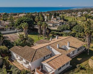 Exterior view of House or chalet for sale in Marbella  with Air Conditioner, Private garden and Terrace