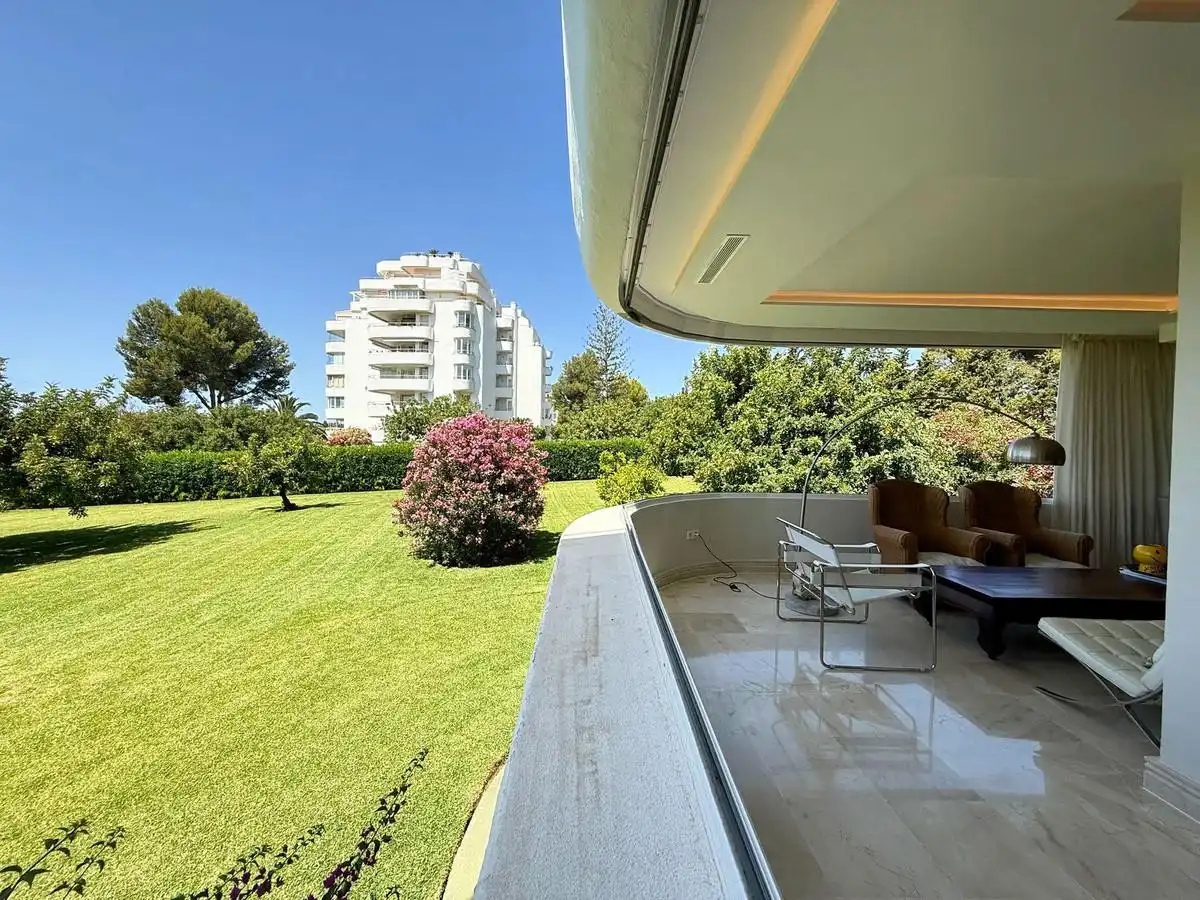 Terrace of Ground floor for rent in Marbella  with Air Conditioner, Heating and Terrace