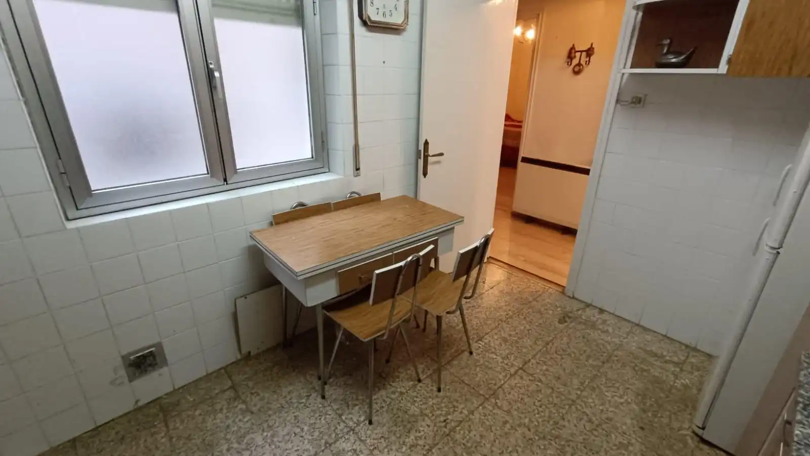 Cuina de Pis en venda en Zamora Capital  amb Calefacció, Moblat i Balcó