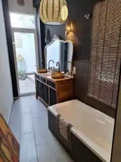 Bathroom of Detached homes for sale in Orihuela  with Air Conditioner and Terrace