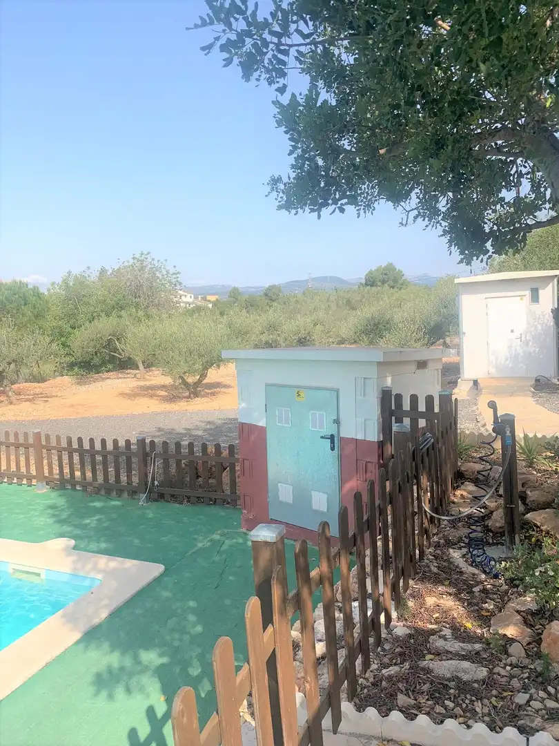 Country homes for sale in L'Ampolla  with Swimming Pool and Furnished