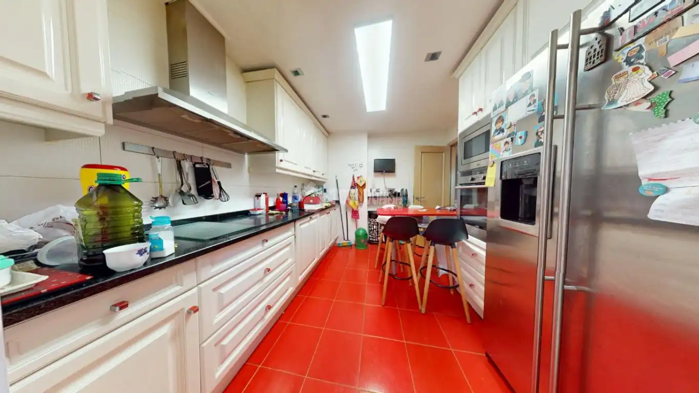 Kitchen of Flat for sale in Madrid  with Air Conditioner, Heating and Storage room