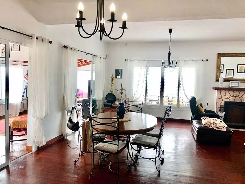 Dining room of Houses for sale in Santa Úrsula  with Private garden, Terrace and Swimming Pool