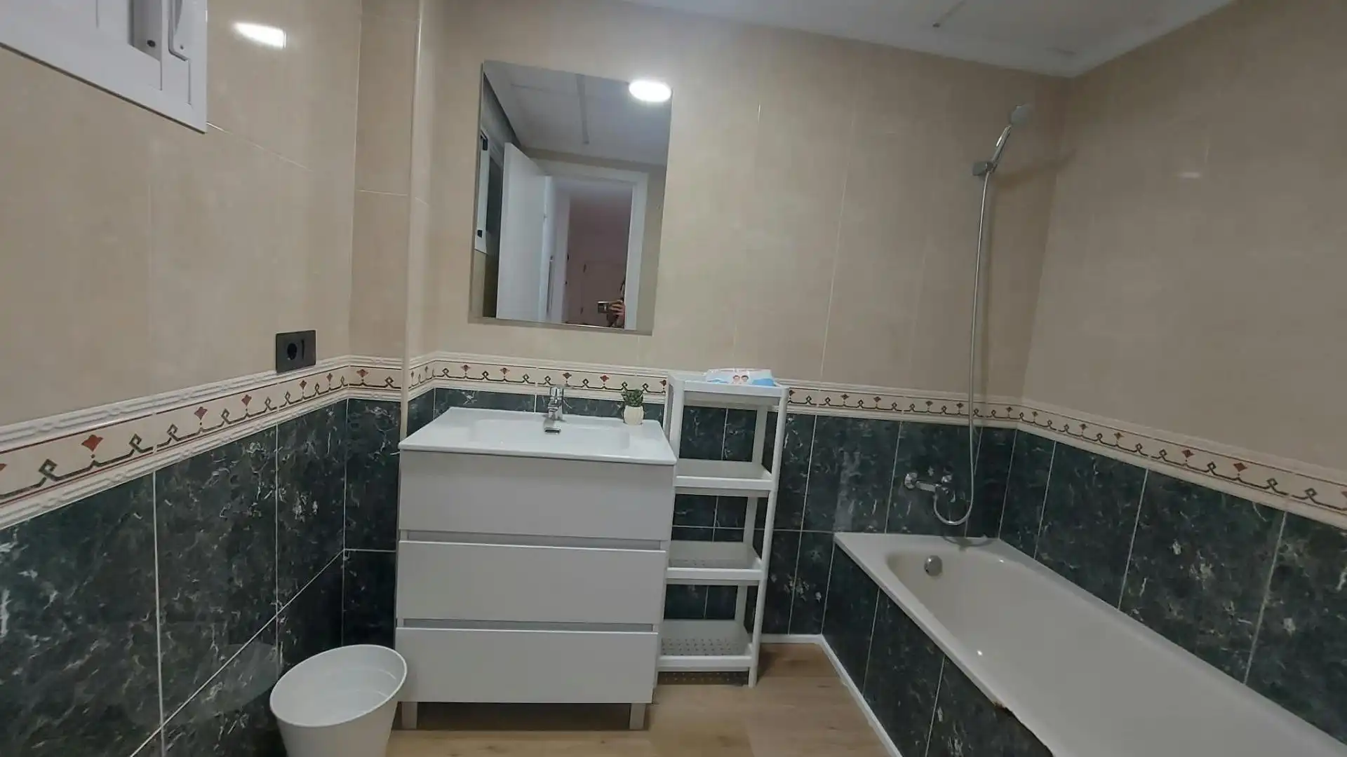 Baño de Piso de alquiler en El Ejido Ciudad