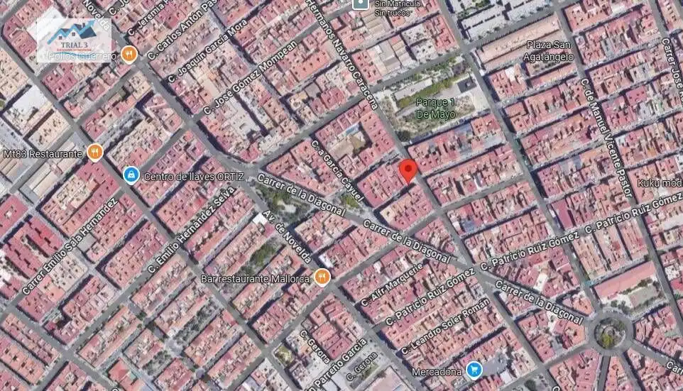 Pis amb terrassa en venda a Calle ARTURO SALVETTI PARDO, imagen 3