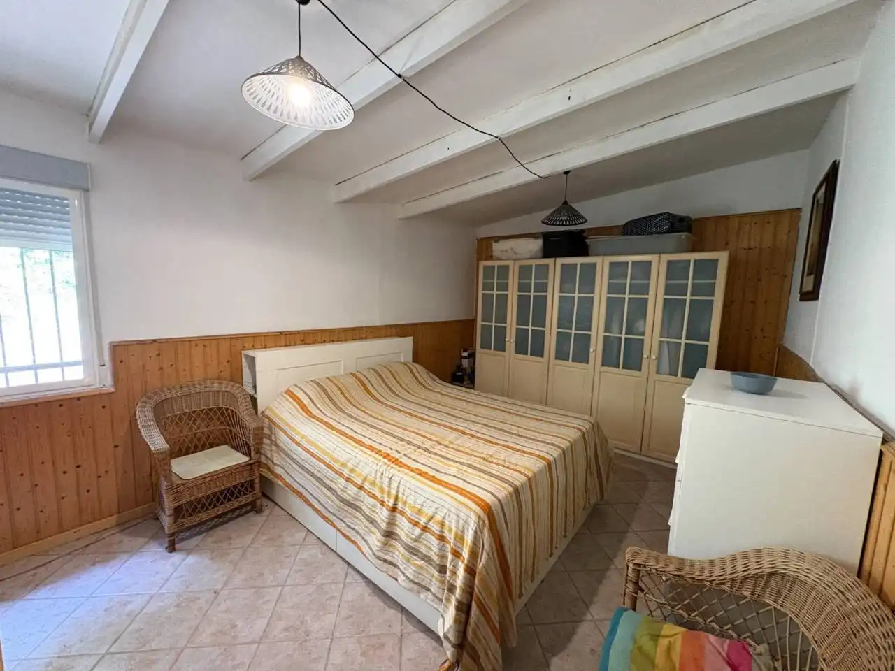 Habitación de Casa o chalet en venta en Tibi con Calefacción, Jardín privado y Amueblado