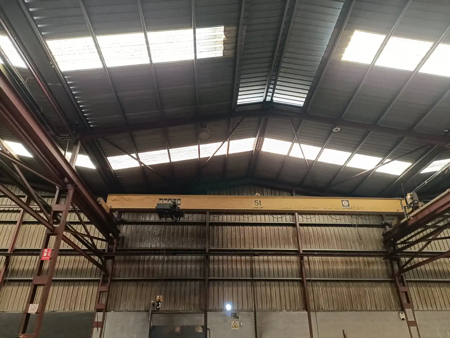 Vista exterior de Nave industrial en venta en Vila-real