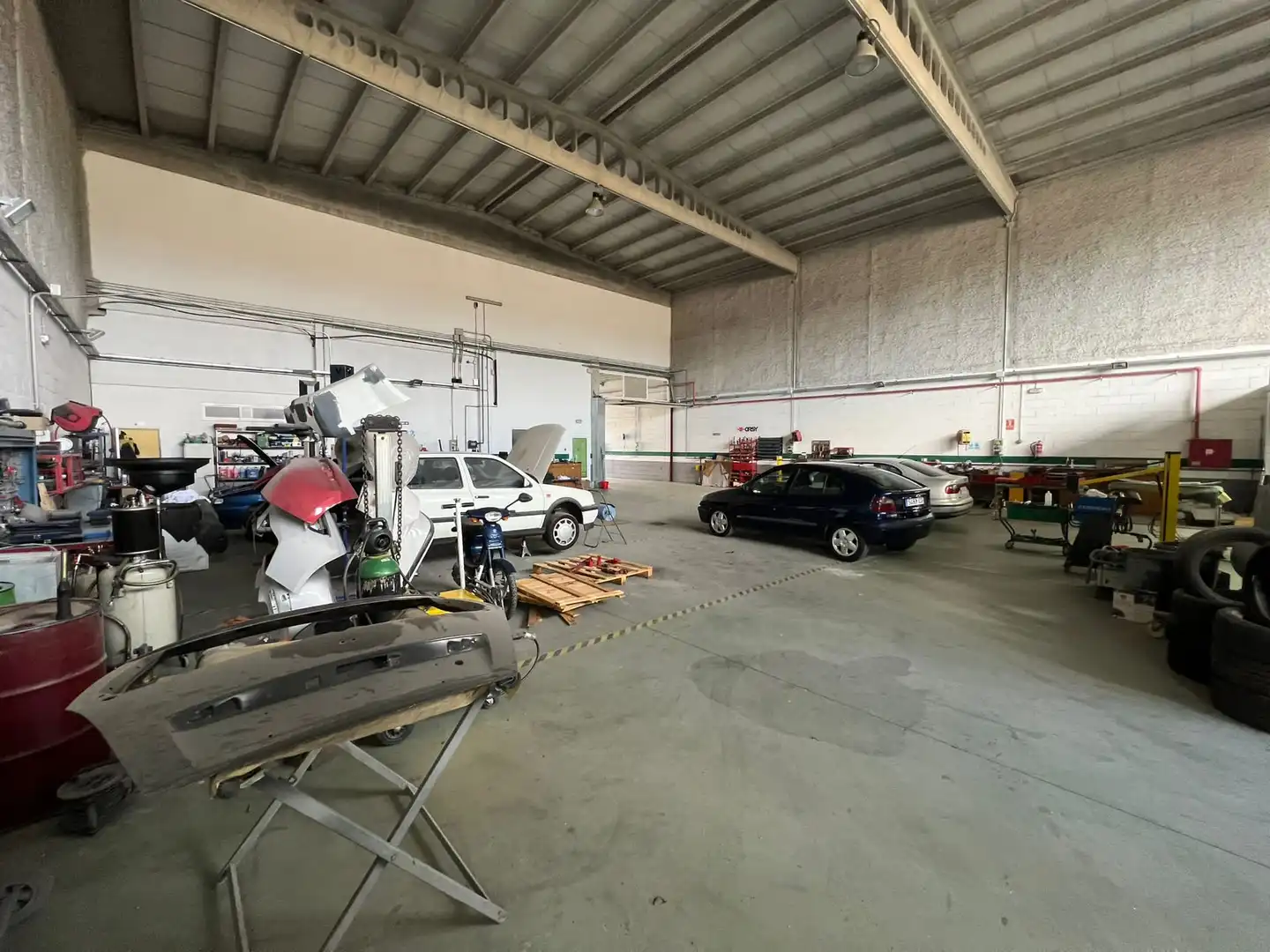 Nave industrial en alquiler en Hervencias Altas - El Pinar, imagen 23