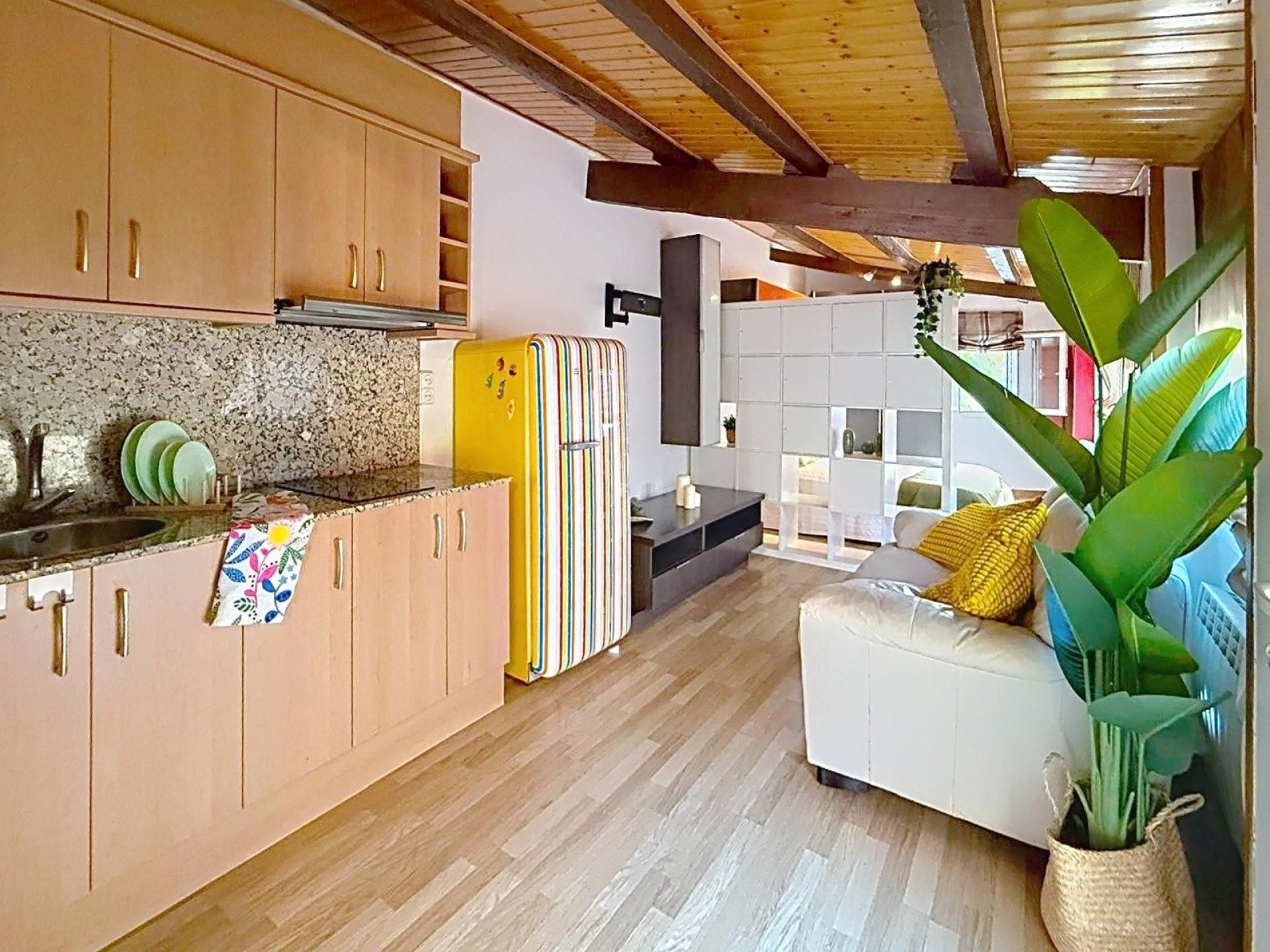 Sala de estar de Piso en venta en Sant Andreu de la Barca con Aire acondicionado, Calefacción y Terraza