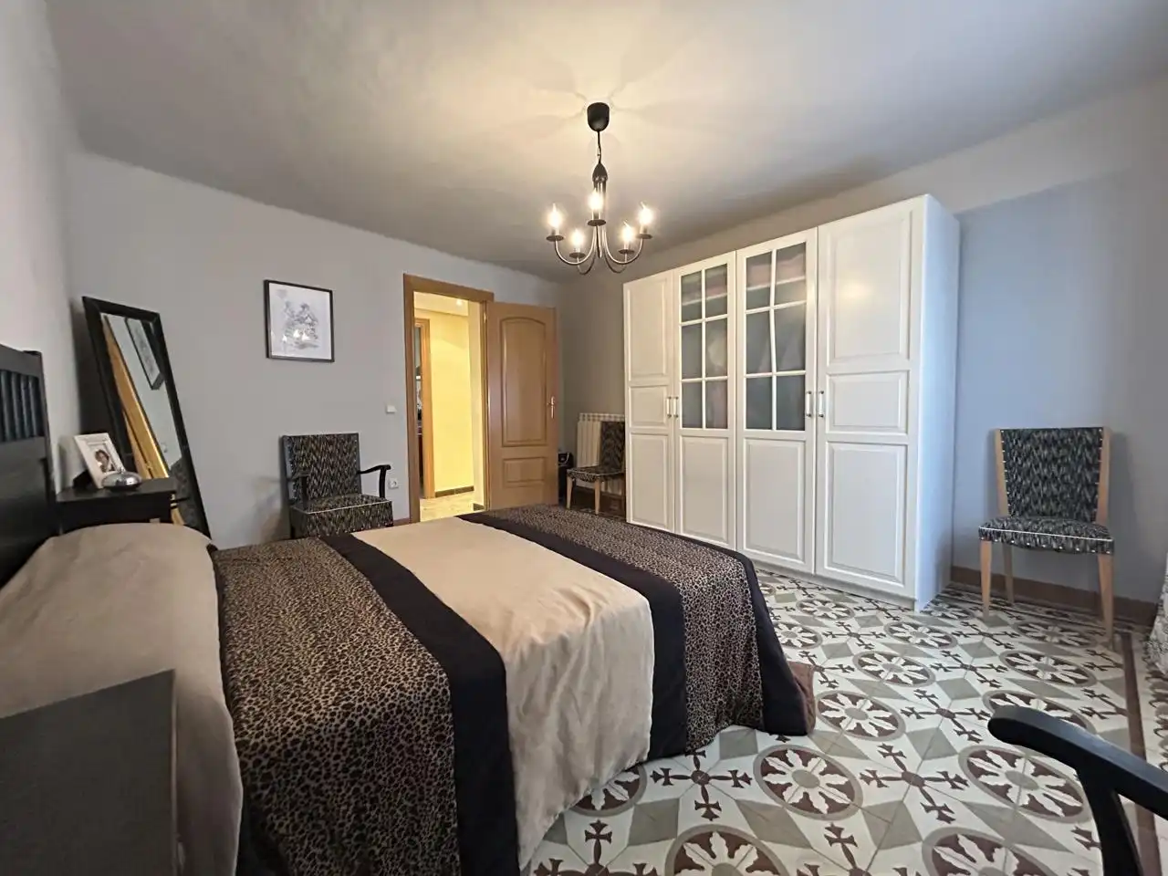 Dormitori de Casa o xalet en venda en Novallas amb Terrassa