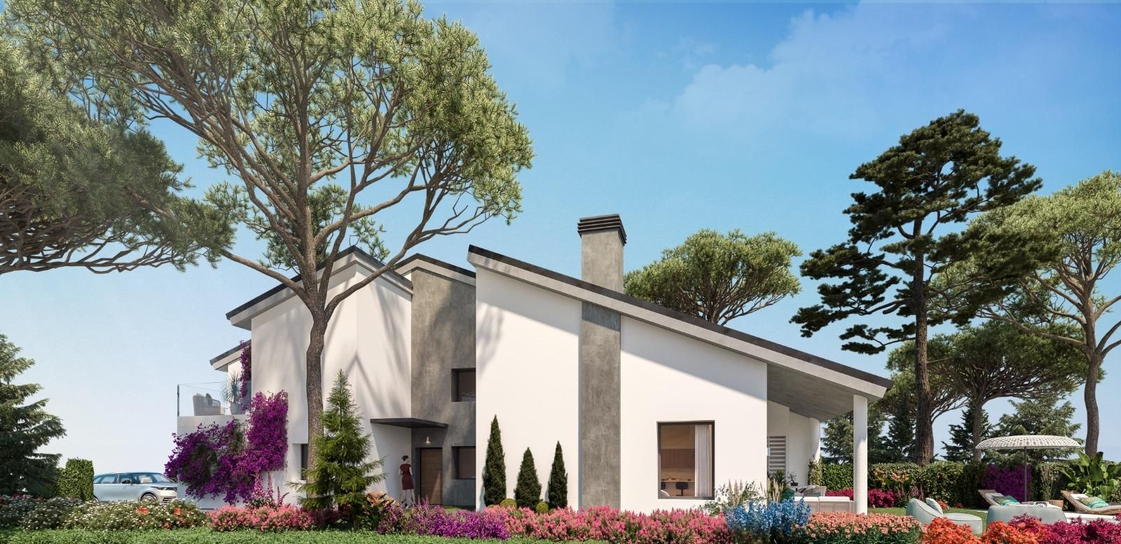 Vista exterior de Casa o xalet en venda en Galapagar amb Aire condicionat, Calefacció i Jardí privat
