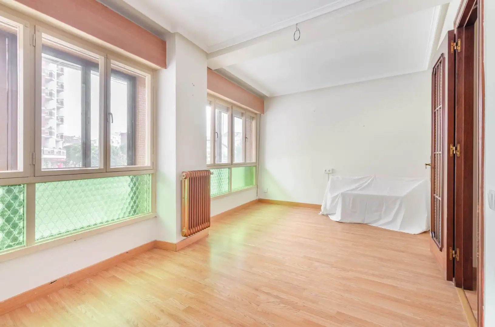 Wohnzimmer von Wohnungen zum Verkauf in Gijón  mit Heizung und Terrasse