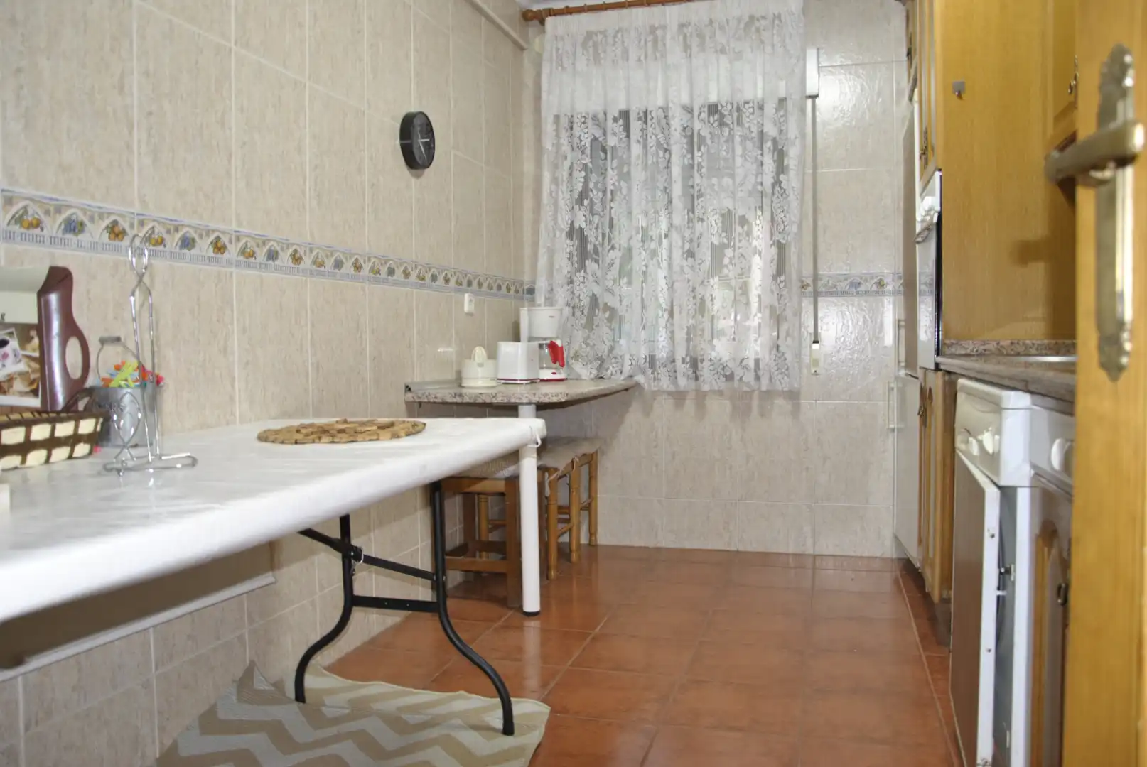 Kitchen of Houses for sale in Casas del Castañar  with Heating, Private garden and Terrace