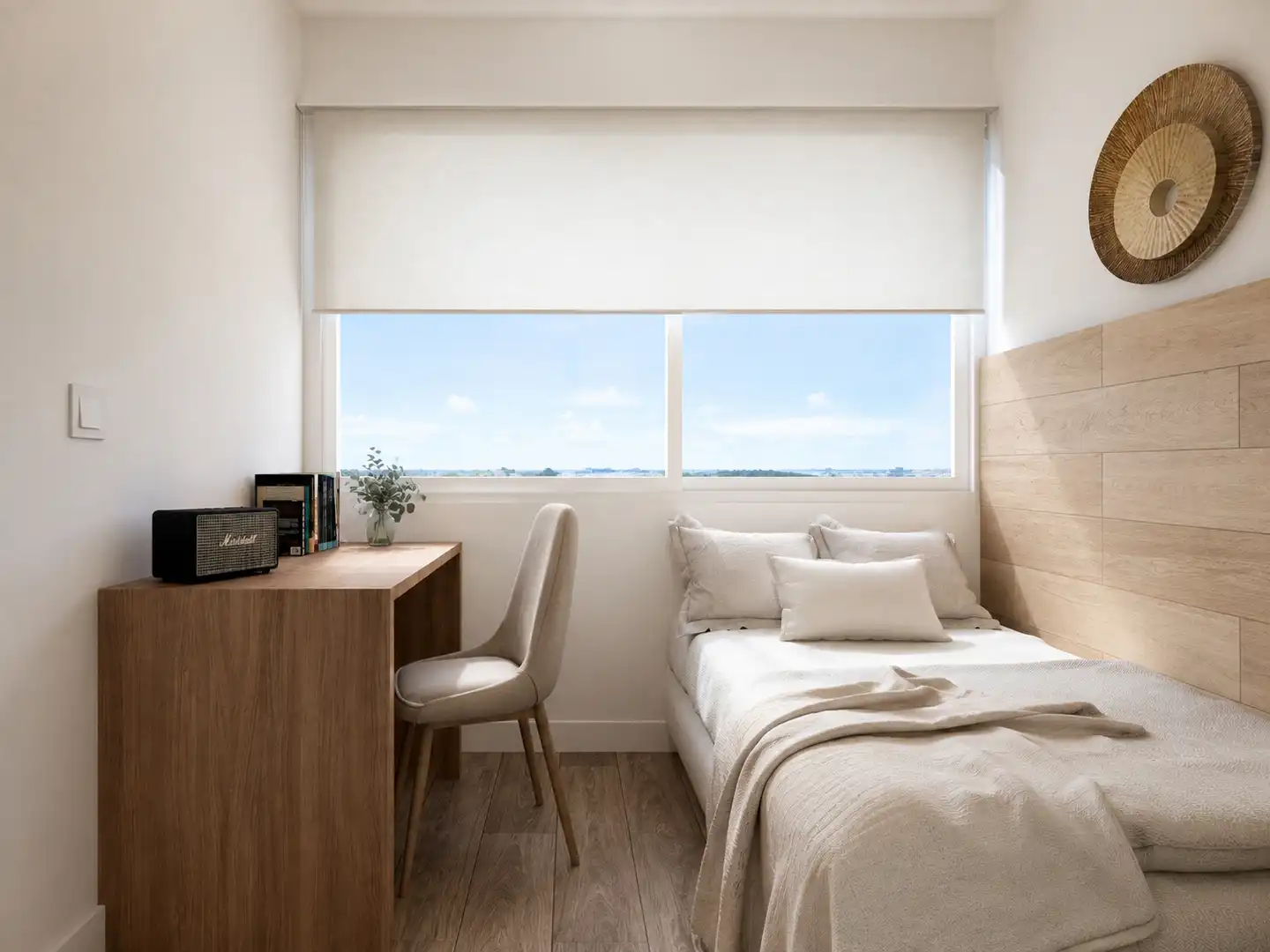 Bedroom of Flat for sale in Burjassot  with Furnished and Internet