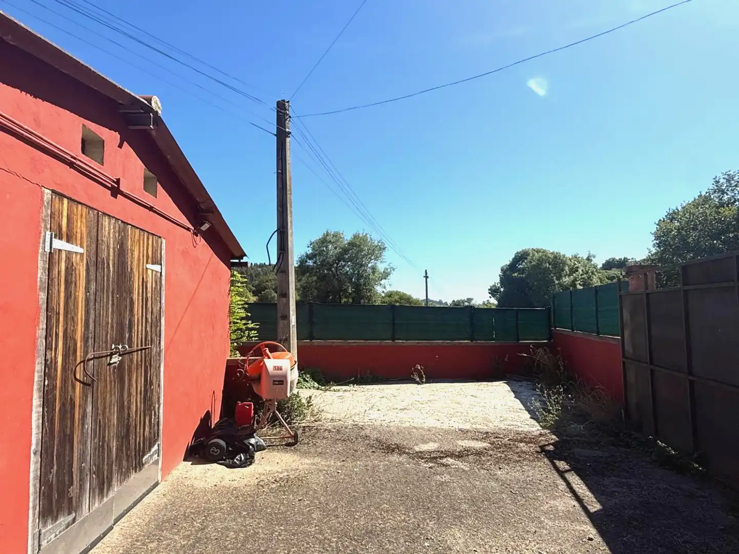 Parking de Casa o chalet en venta en Castrillón con Calefacción, Jardín privado y Piscina