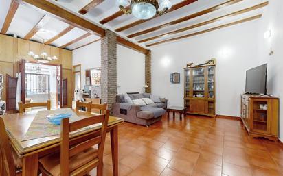 Sala d'estar de Casa o xalet en venda en  Valencia Capital amb Aire condicionat i Terrassa