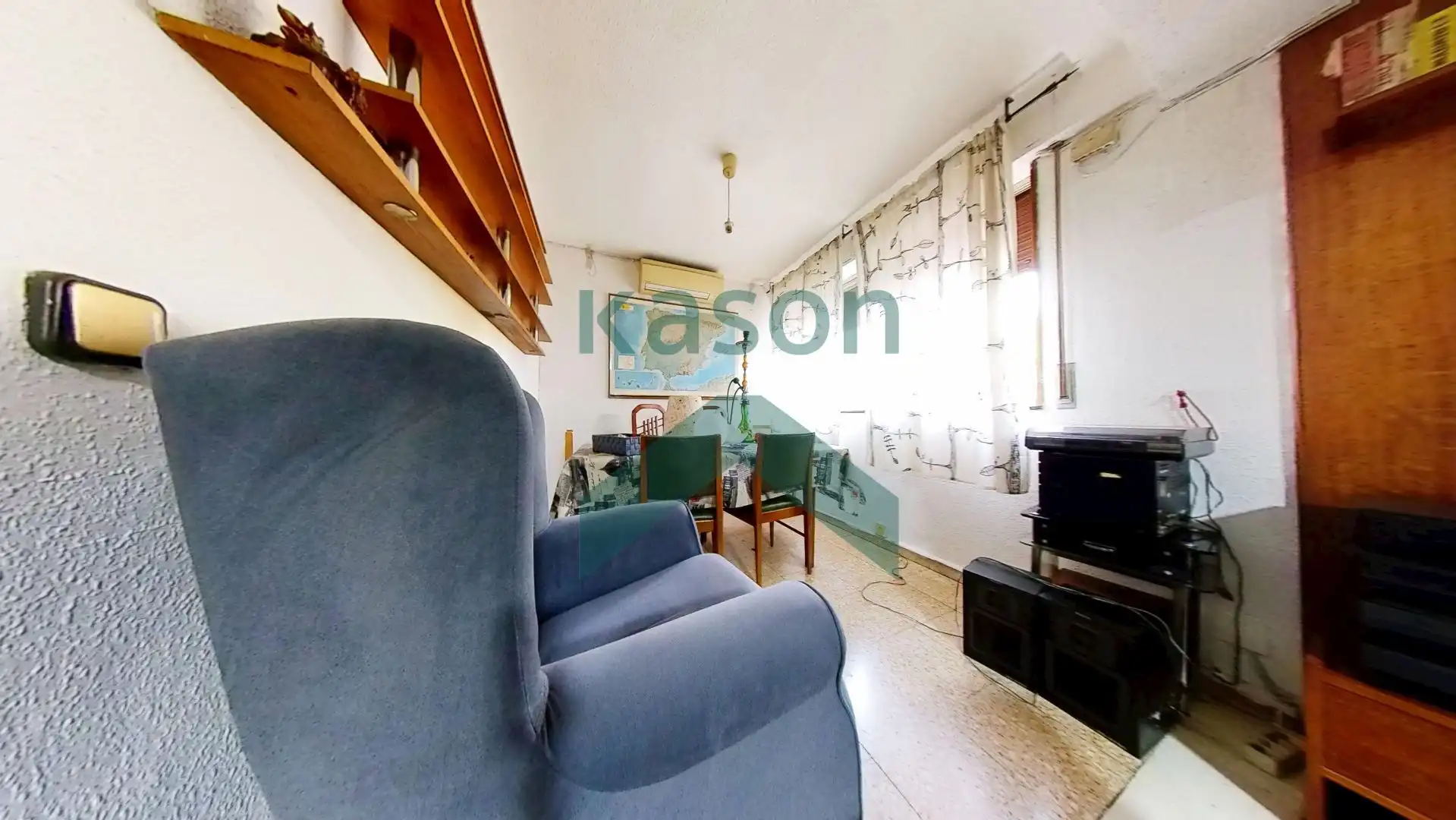 Living room of Flat for sale in Madrid  with Air Conditioner and Heating