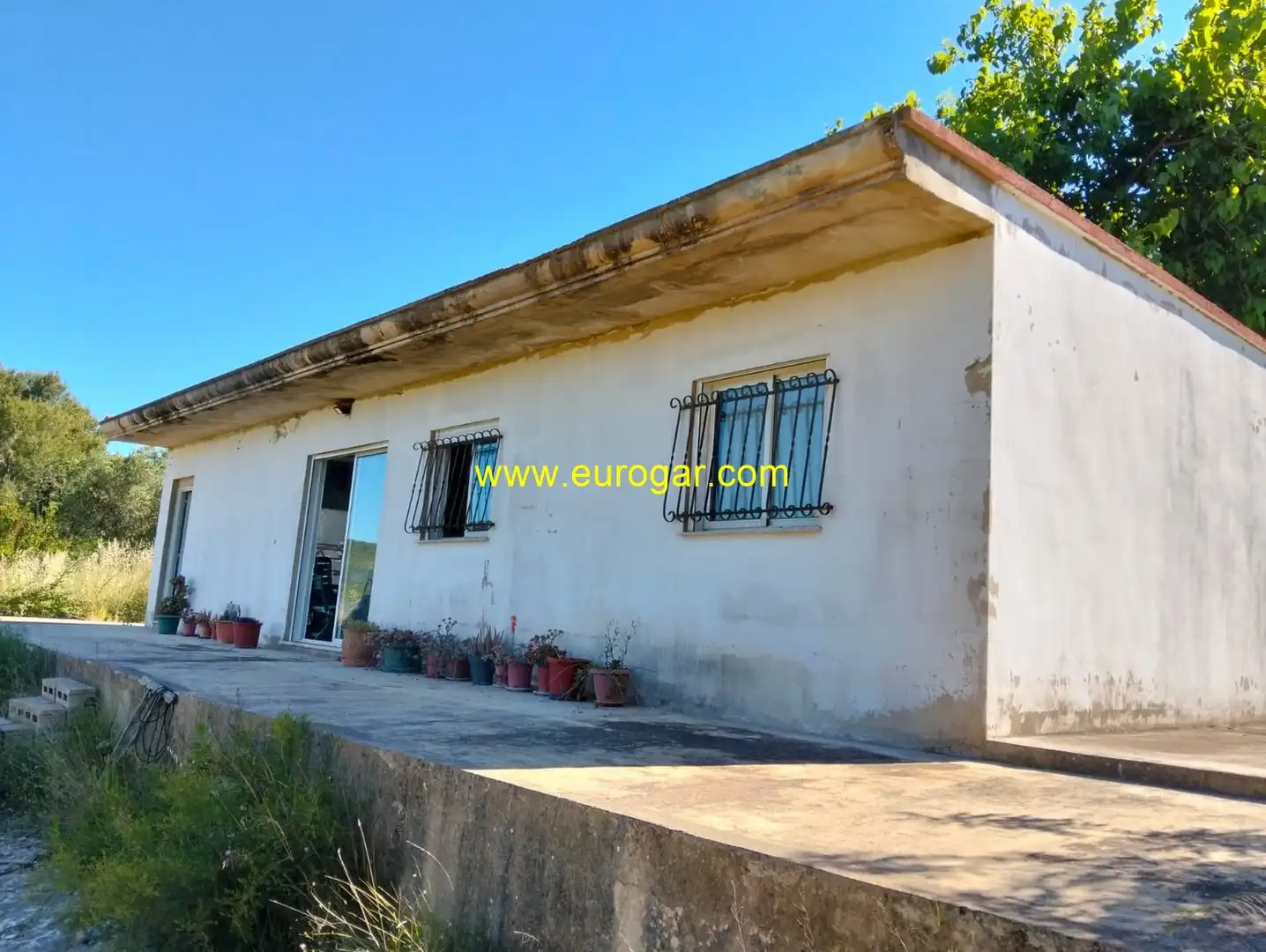 Jardí de Finca rústica en venda en Chiva