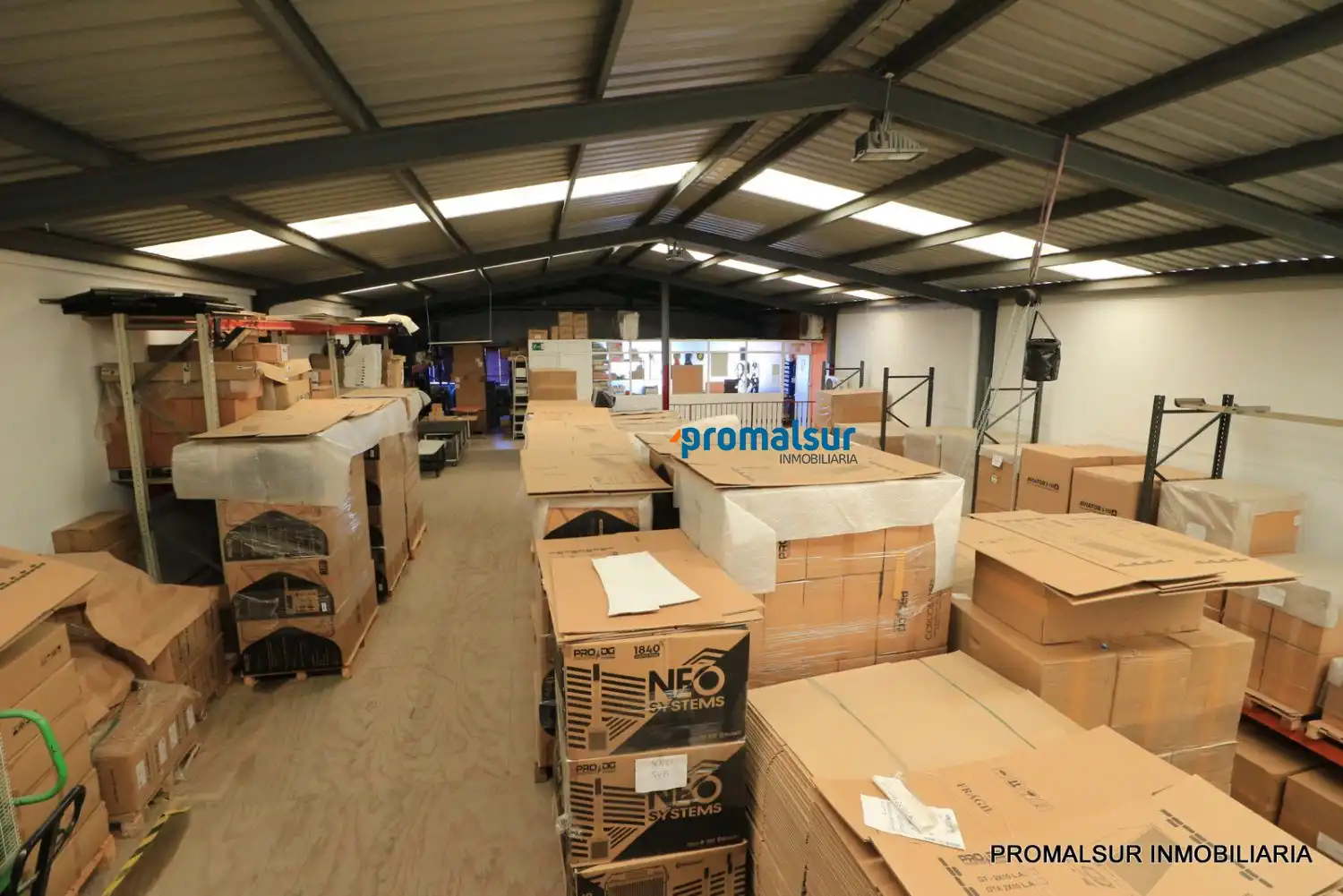 Nave industrial en venta en Casariche