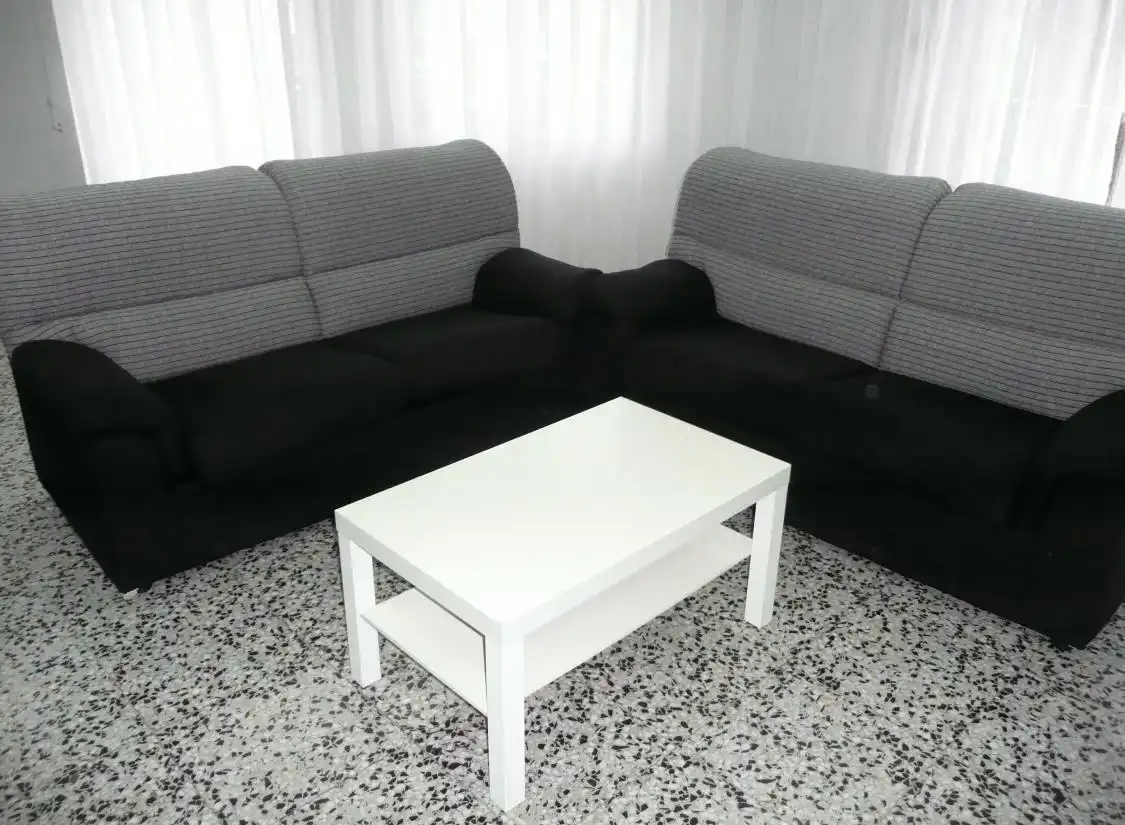 Sala de estar de Piso en venta en L'Olleria con Balcón
