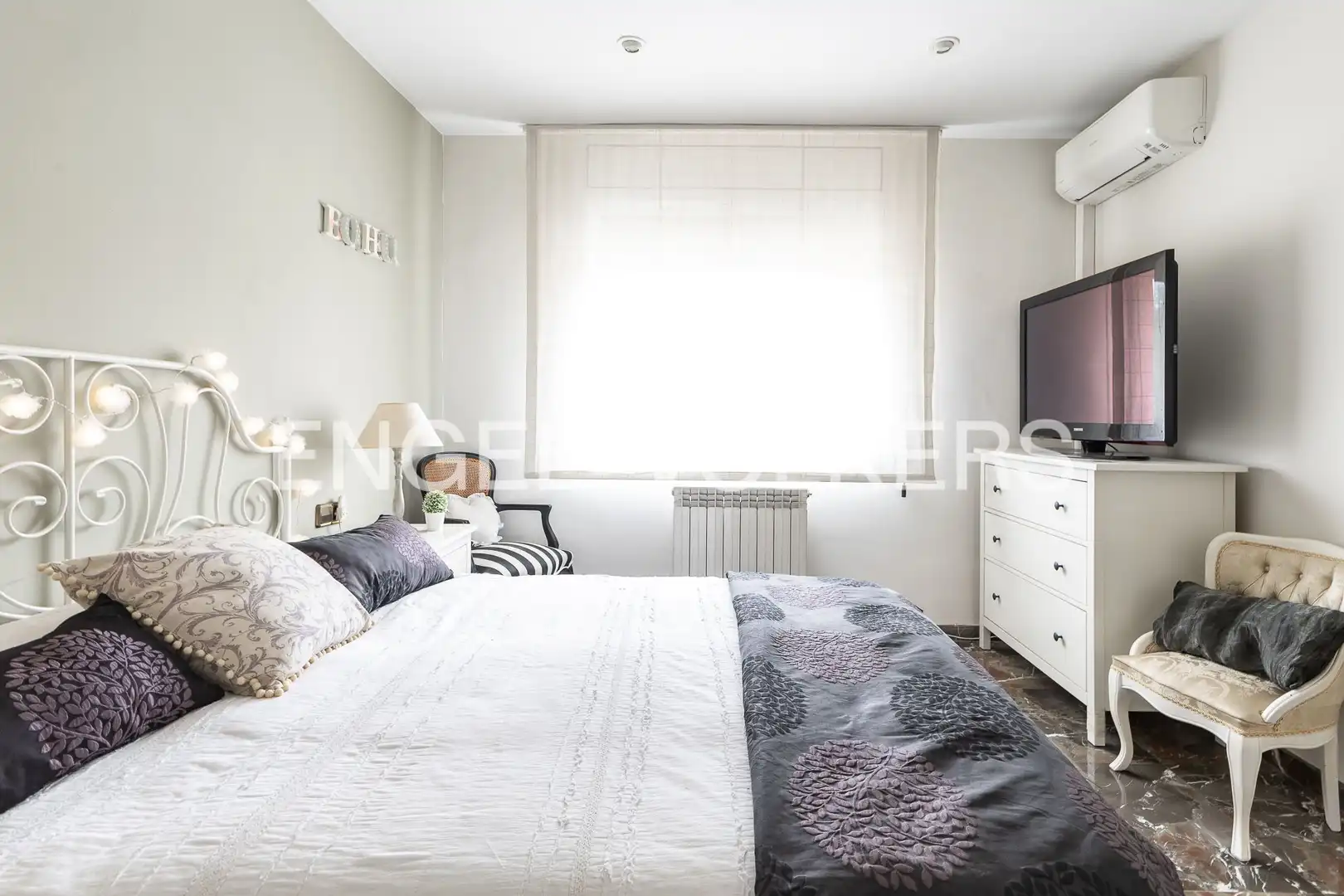 Bedroom of Detached homes for rent in Barberà del Vallès  with Air Conditioner, Heating and Private garden